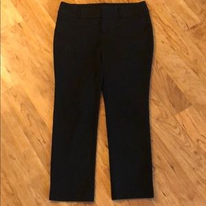 Michael Kors Black ankle pants